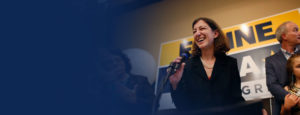 Elaine Luria for Congress footer
